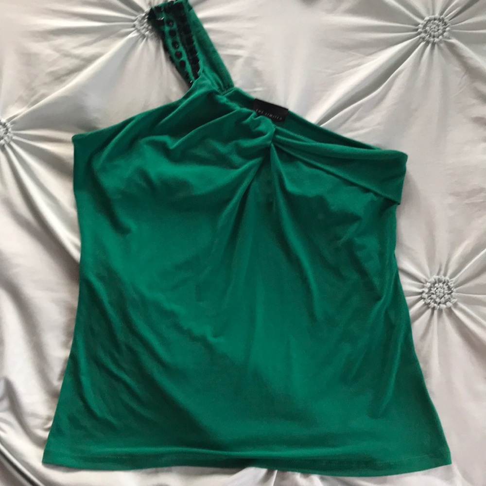 One Shoulder Top Med